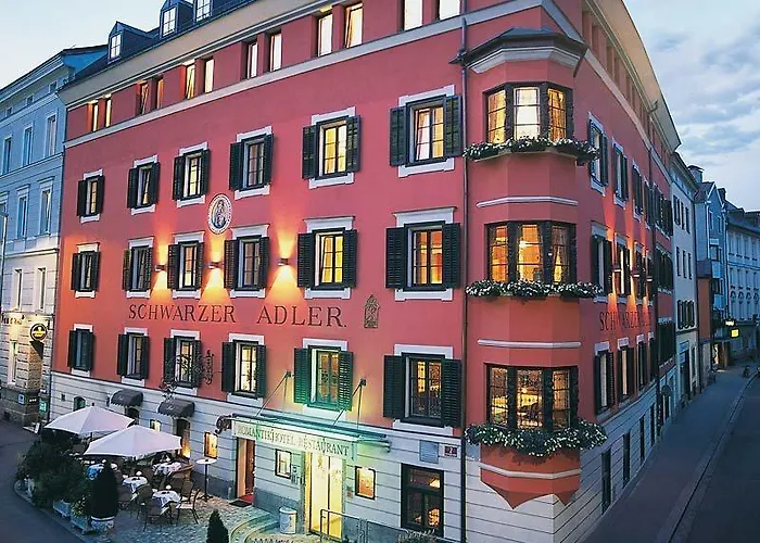 Schwarzer Adler Hotel Innsbruck