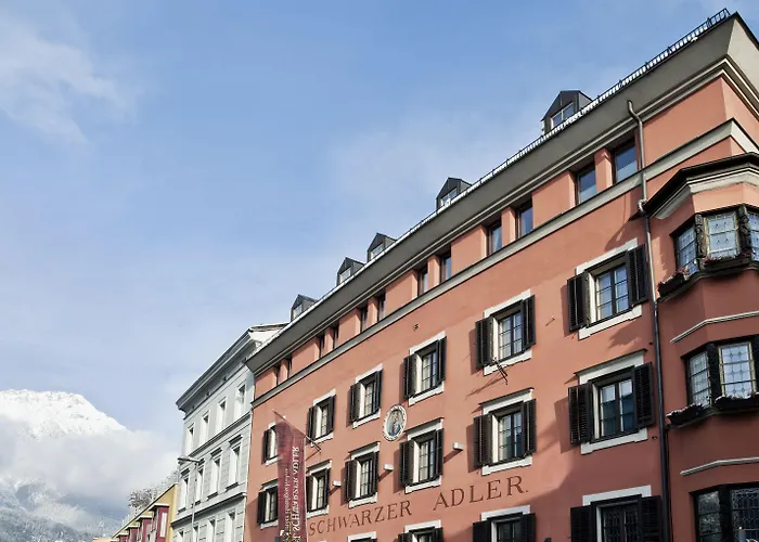 Schwarzer Adler Hotel Innsbruck